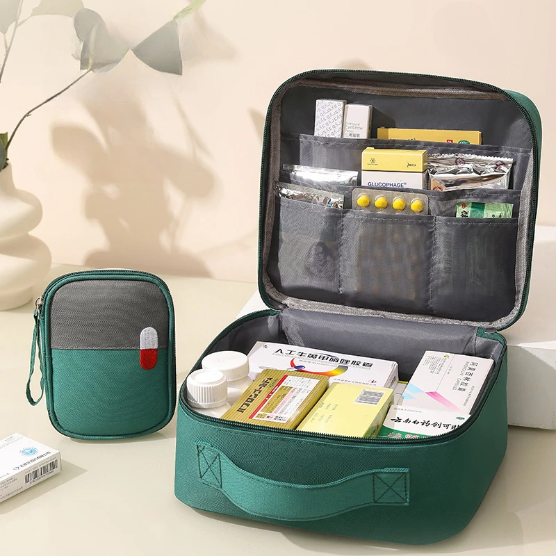 

Medicine Storage Bag Medical Bag Portable Medicine Box Storage Bag Outdoor Medicine Bag Home Waterproof Storage Bag