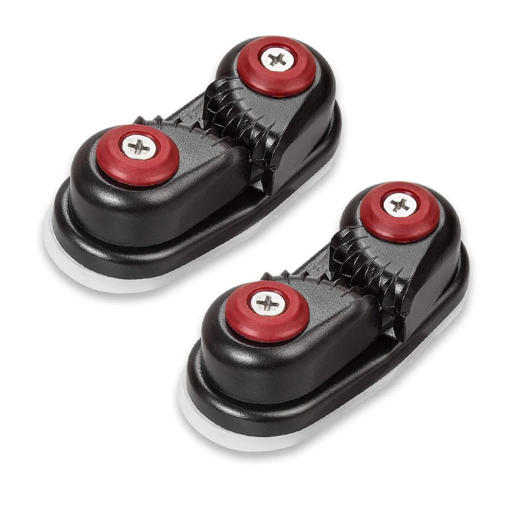 

1/2PCS Rowing Boat Canoe Kayak Cam Cleat Kayak Accessories Sailing Inflatable Boat Aluminum Cam Cleats Fast Entry Kayak Cleats