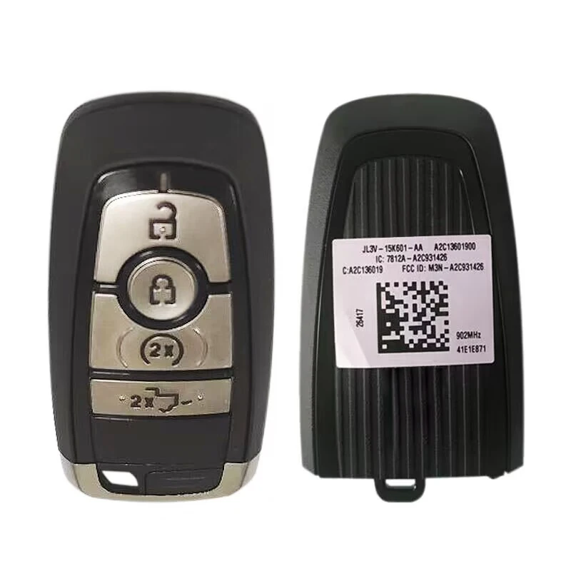 

Оригинальная деталь CN018123 для Ford 868MHz HITAG PRO Chip No дистанционный смарт ключ-брелок