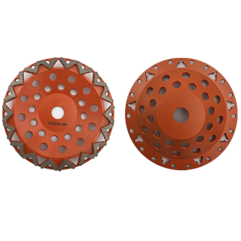 GD92 алмазные сегменты стрел с высокой остротой Шлифовальная головка 7-дюймовые