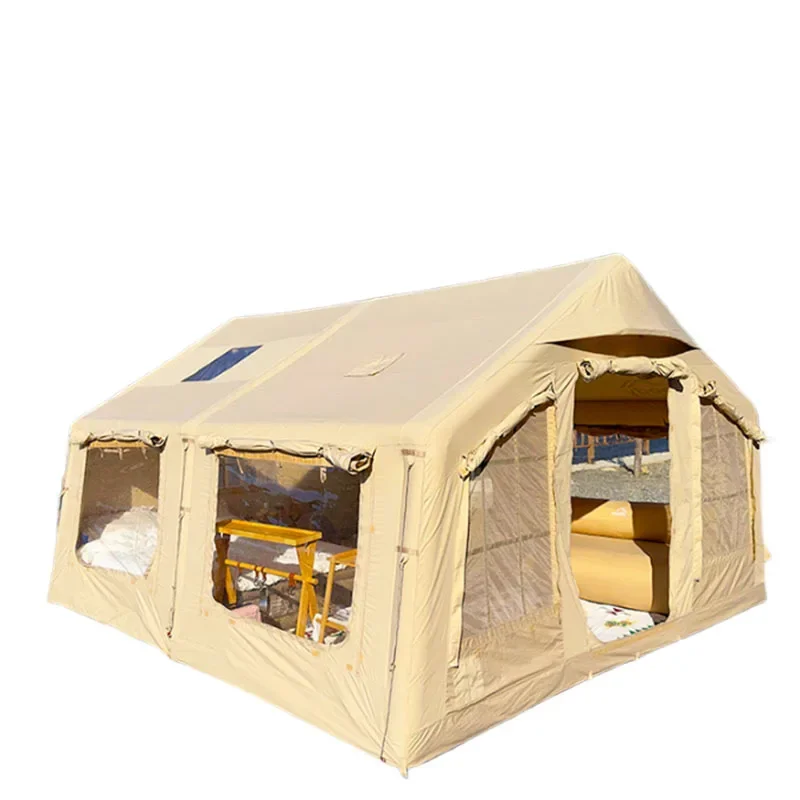 Настраиваемая портативная надувная палатка для кемпинга на открытом воздухе