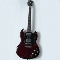 classic brand sg electric guitar professional performance level quality wood free delivery to home