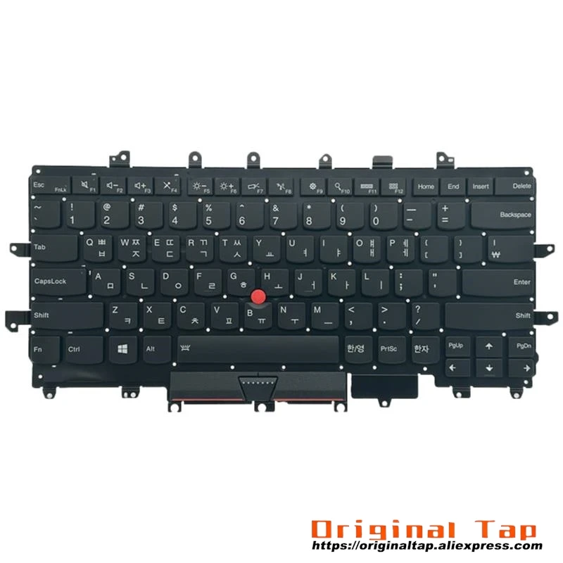 Корейская клавиатура KR с подсветкой для Lenovo Thinkpad X1 Carbon 4-го поколения 4 SN20K74738 SN20K74778