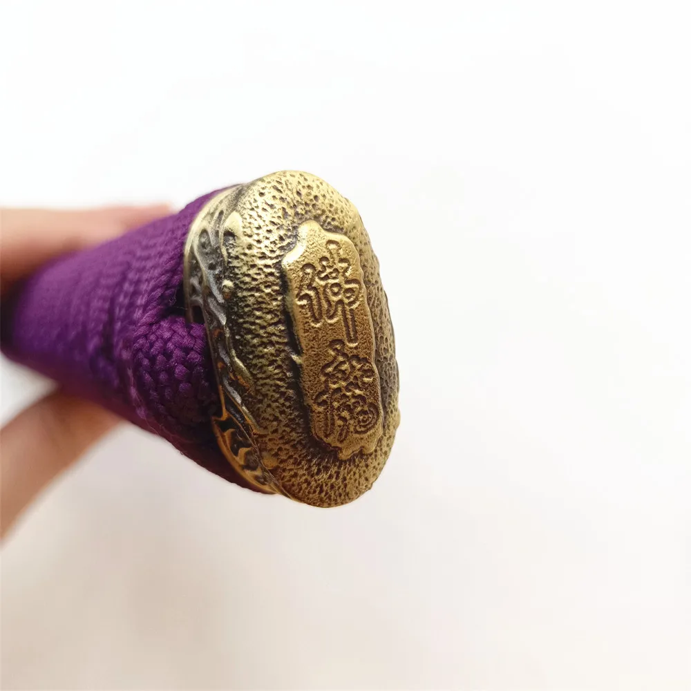 26 см Rikko песочные часы форма Tsuka рукоятка медная Цуба Fuchi Menuki Защитная фурнитура