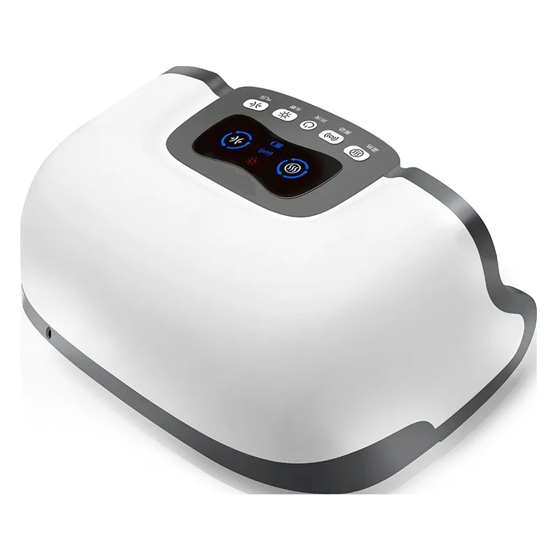 

EPSEN Knee Massager Home Old Cold Leg Double Knee Air Pressure Hot Compress Warm Hot CompressRed Light 3D Massager