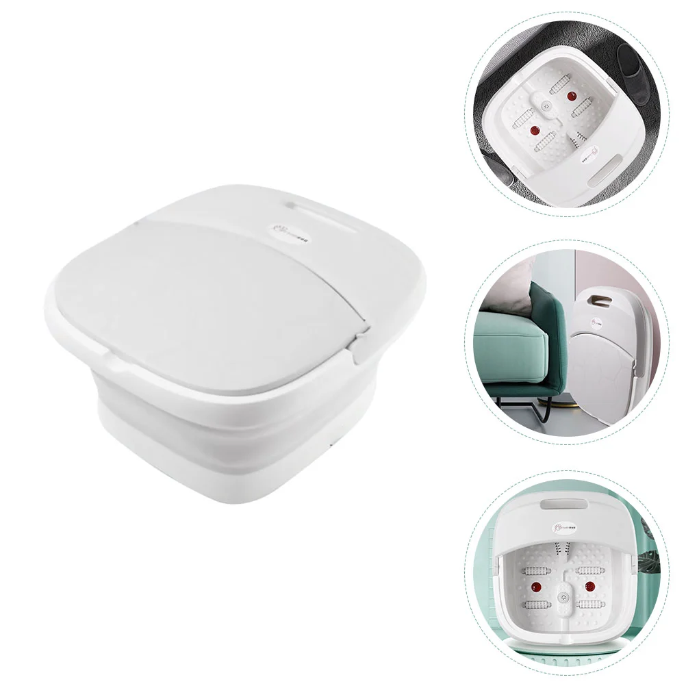 

Foot Soaking Bucket Folding Foot Bathtub Foot Bath Bucket Container