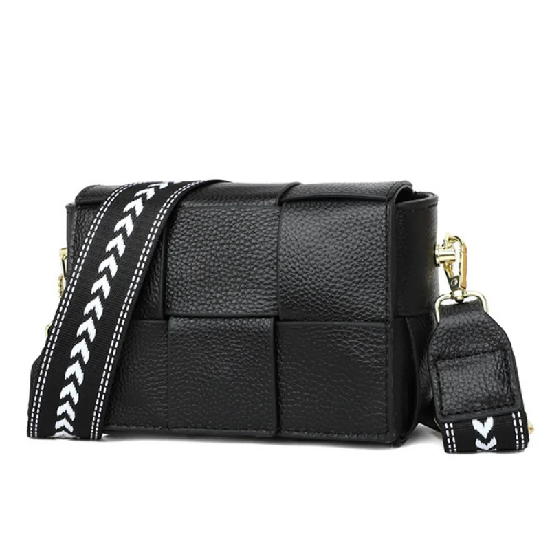Купи Genuine Leather Crossbody Bags For Women 2022 Trend HandBag Ladies Brand Popularity Shoulder Bags Casua Flip Messenger Bags за 2,160 рублей в магазине AliExpress