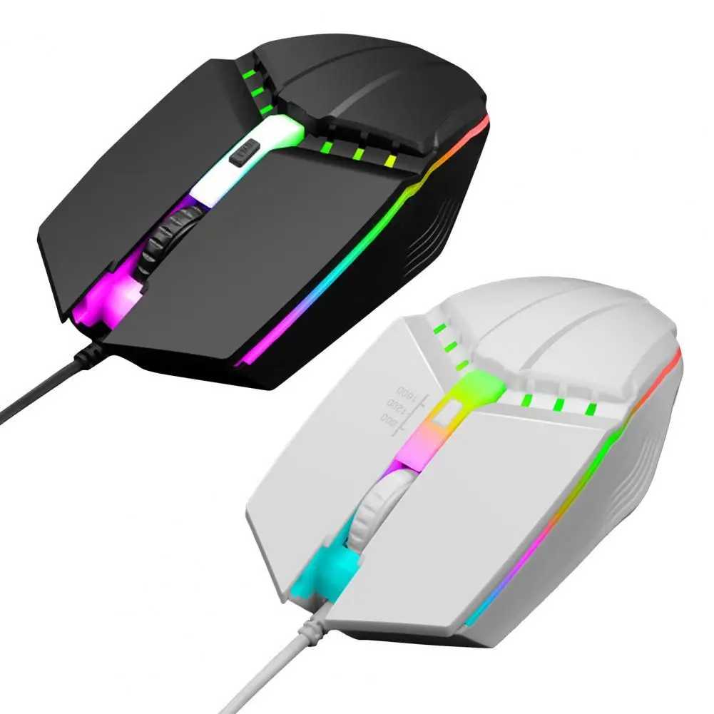 Проводная игровая мышь X3 1600DPI 4 кнопки Usb |