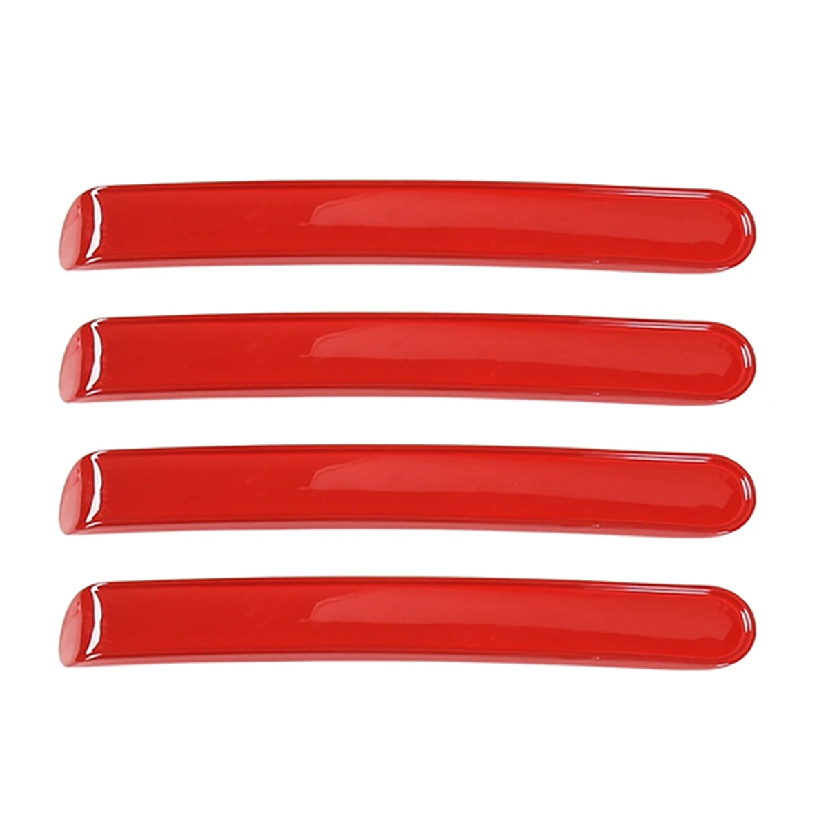 

Door Grab Handle Decorative Cover Trim for Dodge Nitro Jeep Liberty 2007-2012 Car Accessories, Red