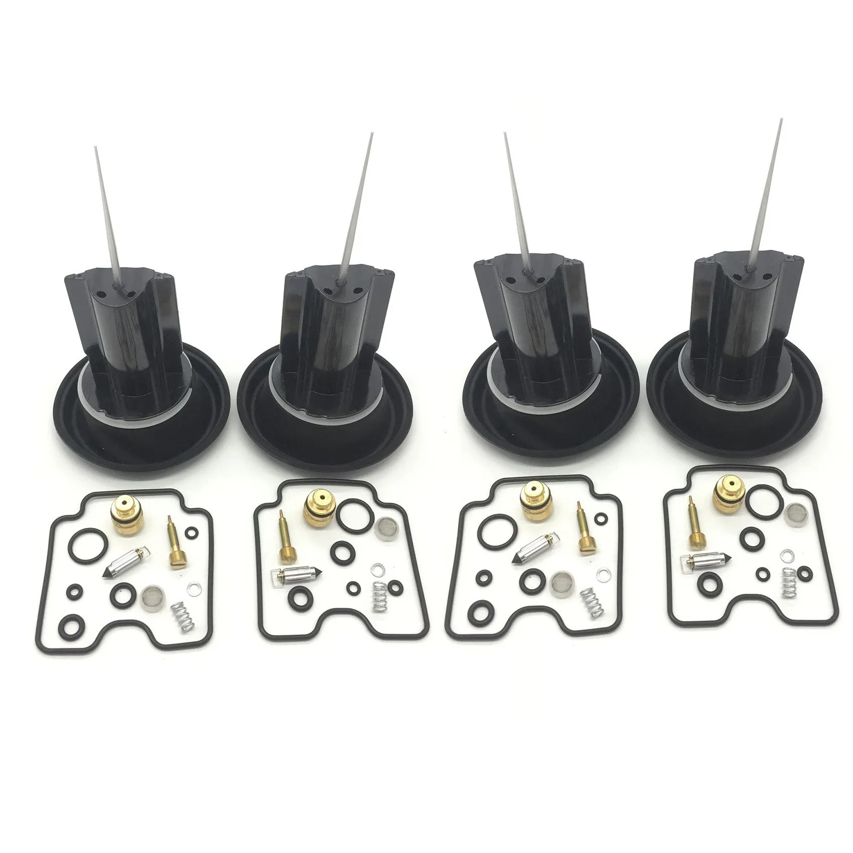 4 комплекта для Bandit 1200 GSF1200 GSF1200S GSF поршень диафрагменные части мотоциклетного