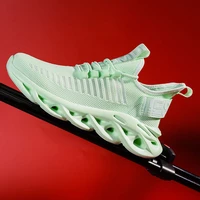 breathable running shoes light mens new sports shoes large size comfortable sneakers 45 fashion walking jogging casual shoes 46