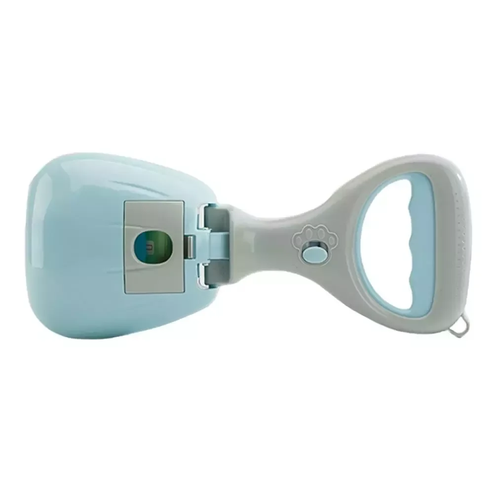 

Pooper Scooper Portable Dog Poop Scooper With Bag Dispenser Easy Pick Up Walking Outside For Small Medium Large Dog