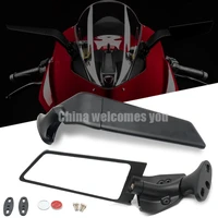 rear side rearview mirrors for ducati monster 696 795 796 1100sevo motorcycle accessories brand new mirror side mirrors