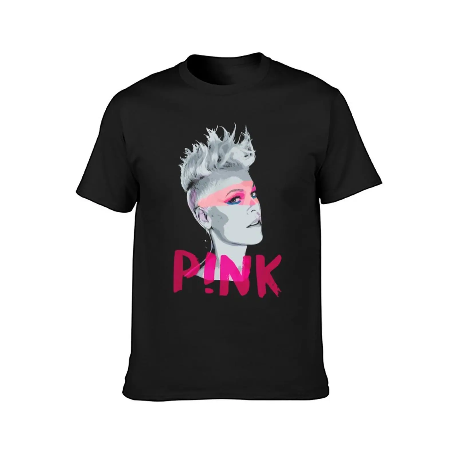 Футболка Pink World Tour Мужская для тренировок аниме одежда мальчиков рубашка на заказ