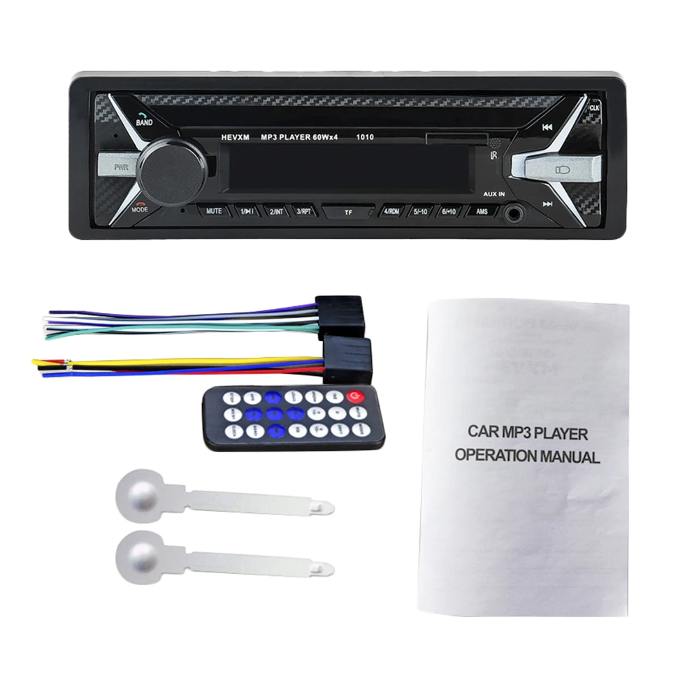 

Автомагнитола 1Din, автомагнитола с Aux-входом, Bluetooth, стерео радио, MP3, мультимедийный плеер с поддержкой FM/MP3/WMA/USB/SD карт