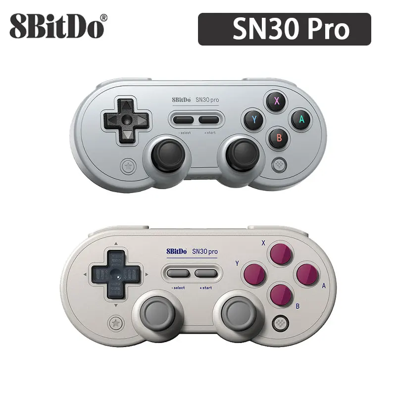 

8BitDo SN30 Pro Global Version Gamepad Controller For Windows Android macOS Nintendo Switch Steam Raspberry Pi Gamepad