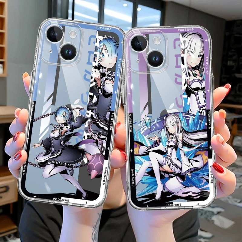 

TPU Cover Case Zero Two Japanese Anime Cartoon For iPhone 12 XR 14 Pro Max 11 13 XS Mini X 12mini 13mini