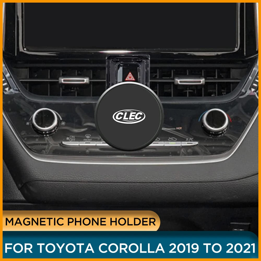 Magnetic Mobile Phone Holder For Toyota Corolla 2021 2020 Car Dashboard Air Vent Mount Bracket Stand For Toyota Corolla 2019