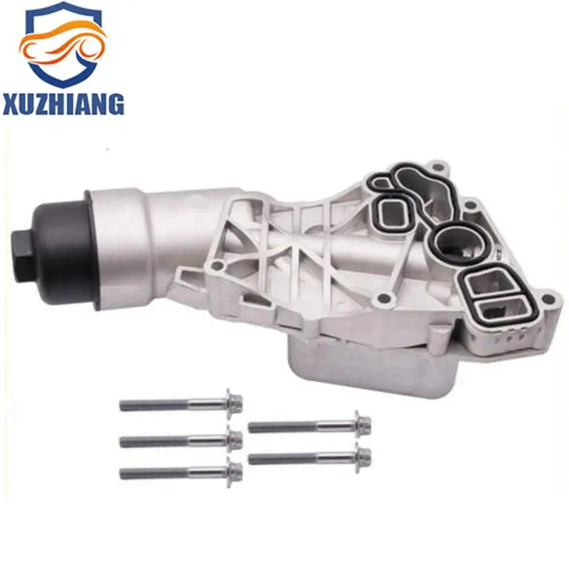 

11428585235 Алюминиевый корпус масляного фильтра двигателя в сборе масляного радиатора для BMW