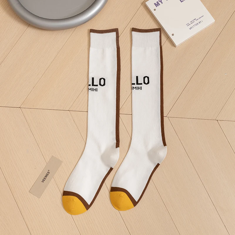 The new golf women breathable sports socks cotton socks