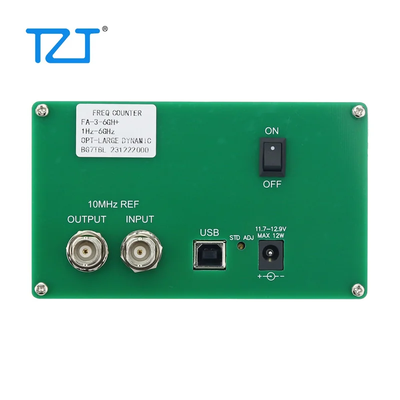 Высокоточный частотомер TZT BG7TBL FA-3-3G 1Гц-3ГГцFA-3-6G 1Гц-6ГГц с высокой чувствительностью от -30дБм до +20дБм (art.: 3920dac2aabe1) - 3920dac2aabe1