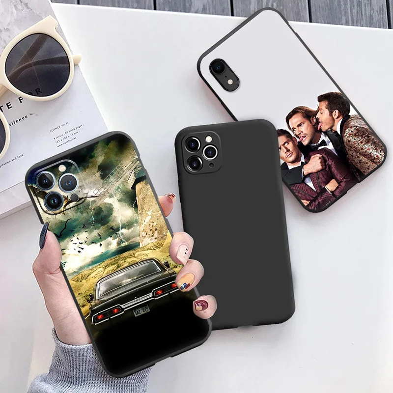 Чехол для телефона iphone 13 Pro Max 7 8 6 6S 15 14 Plus SE 12 11 XS X XR Mini Sam сверхнатуральный Мягкий