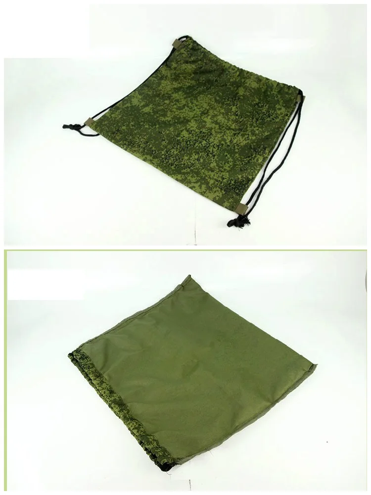Russian Army Fan EMR Camouflage Light Tactical Backpack Waterproof Gunny Bag Sundries Helmet Bag