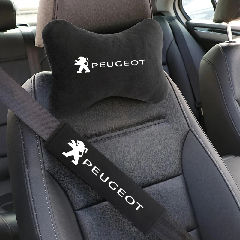 Автокресло подставка для шеи подушка подголовника Peugeot 408 4008 308 3008 Rifter 5008 508 2008 208 301