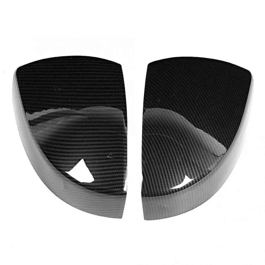 2pcs Rearview Side Mirror Cover Trim Decoration Fit for Range Rover Evoque 2020 Carbon Fiber Grain Car Styling | Автомобили и