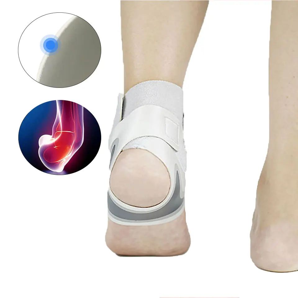 1PCS Adjustable Ankle Wrap Brace Compression S-XL For Adult Men Women Plantar Fasciitis Pain Rlief Support Ankle Protector Guard