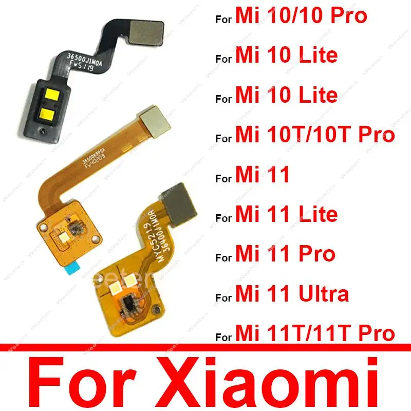 

Датчик приближения для Xiaomi Mi 10 10T 11 11T Pro Lite Mi 10 11