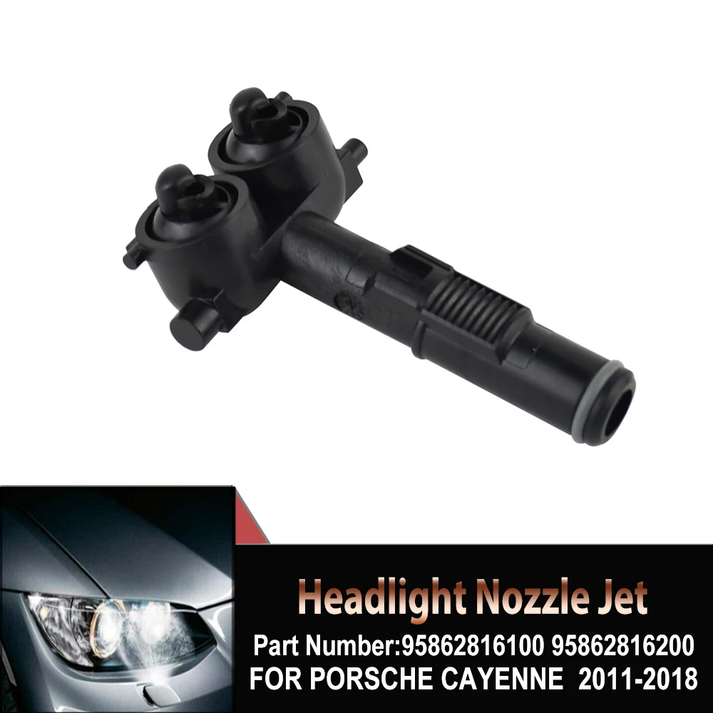 

Для Porsche Cayenne 2011-2014 передняя левая или правая фара Wahser Sparyer сопло насос цилиндр OEM № 95862816100/95862816200