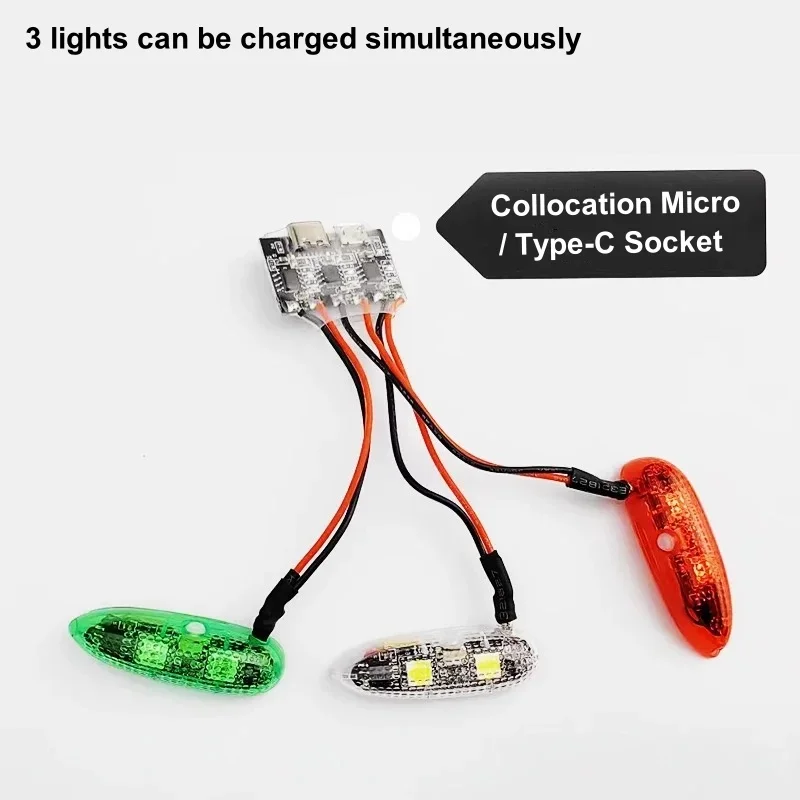 CRAZY LIGHT V3 Водонепроницаемый беспроводной навигационный фонарь 3 режима