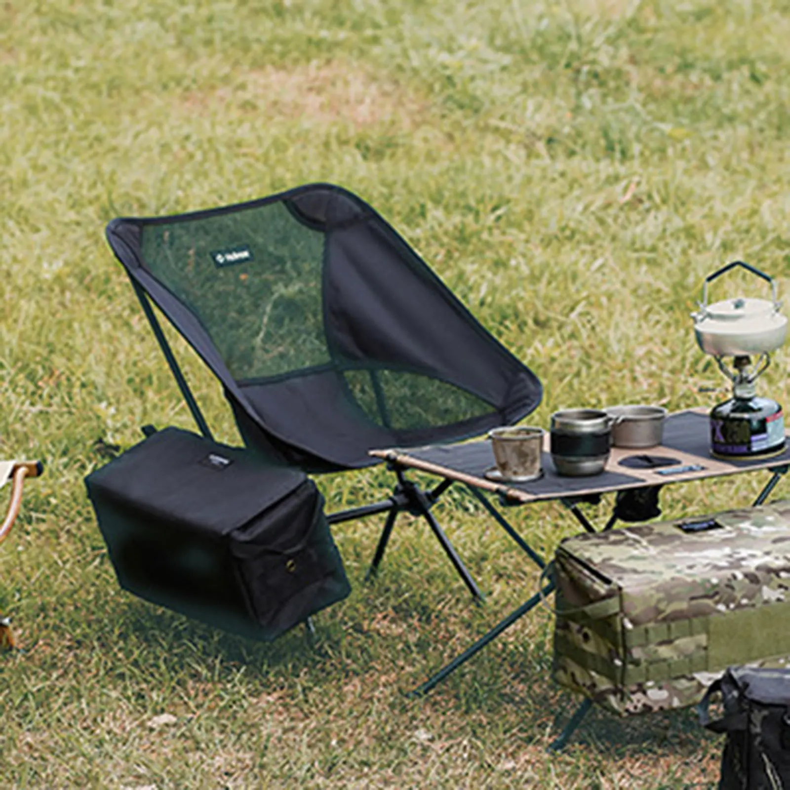 Waterproof Oxford Cloth Tactical Range Bags Hanging Pocket Molle Case Pack Outdoor Camping Hunting Tools Bags Desk Side Pouch