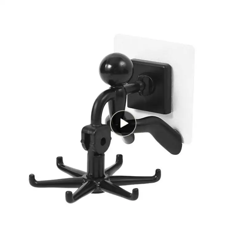 

Hook Up Simple And Modern Powerful Rotary Hook Galley Hook Universal Hook No Punching Hook Cute 360 Degrees. Storage Rack 46g