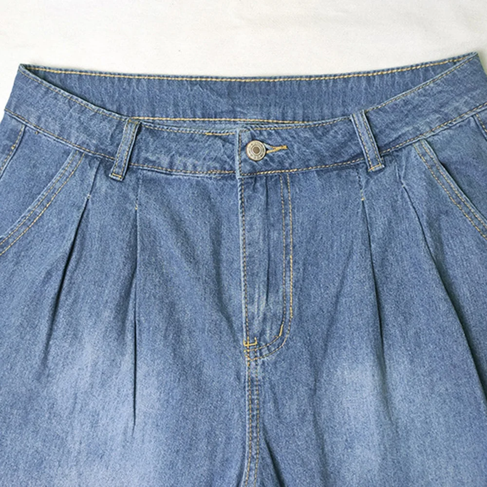 2023 Autumn Winter New Fashion Retro Flared Pants Loose Casual Wide Leg Pants Women's Street Pants High Waist Women Jeans