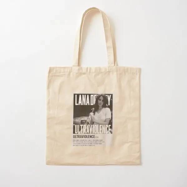 Сумка-шоппер Женская хлопчатобумажная с принтом в стиле унисекс