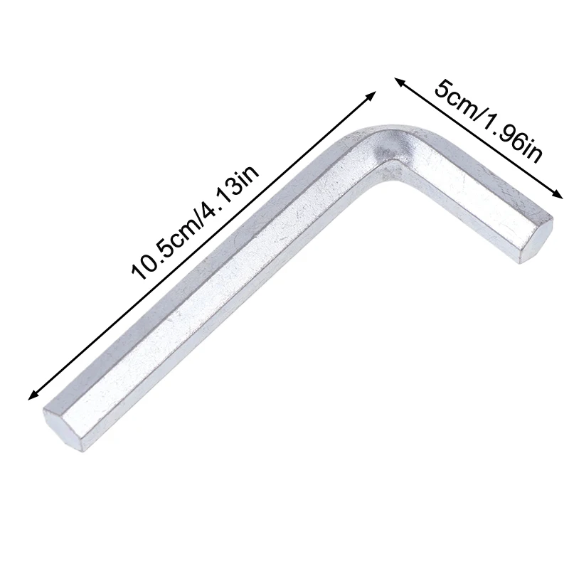 

12-миллиметровый стальной шестигранный ключ, шестигранный ключ L-типа, ручные ручные инструменты для ремонта отверток
