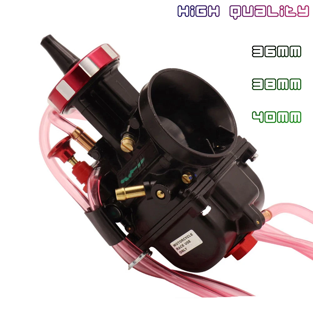 

For 200cc 250cc 350cc Scooters Dirt Bike ATV UTV Enduro Off Road Motorcycle PWK Carburetor 36mm 38mm 40mm Racing Carb