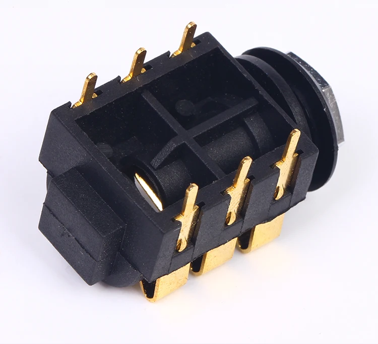 

1 шт. наушники Neutrik NMJ6HCD2 6,35 Позолоченные наушники Amp Uwb PCB Socket