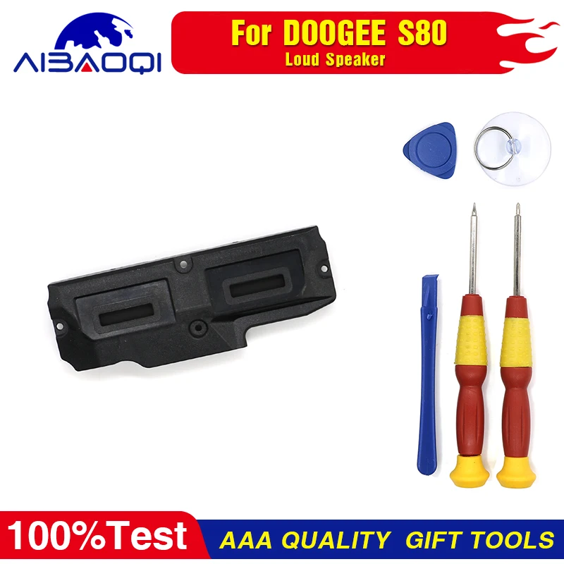 Громкий динамик для Doogee S80 Lite внешний звуковой сигнал звонок запчасти телефона