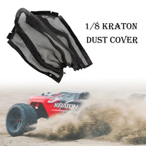 Водонепроницаемый металлический чехол для шасси ARRMA SENTON KRATON MOJAVE GRANITE 1/10 1/8 1/5 RC Monster Truck