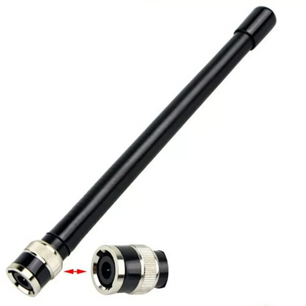 

BNC Portable Aerial Radio Mobile Phone Easy Install Home Handheld Rubber Antenna Replacement VHF 136-174mhz For Icom V82 V85