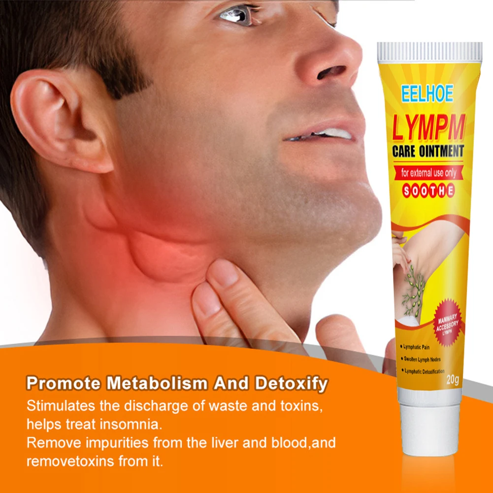 

Лимфатический анти-отек травяной крем Детокс мазь лимфатический крем медицинская штукатурка шеи тела Релаксация организма Уход за здоровь...