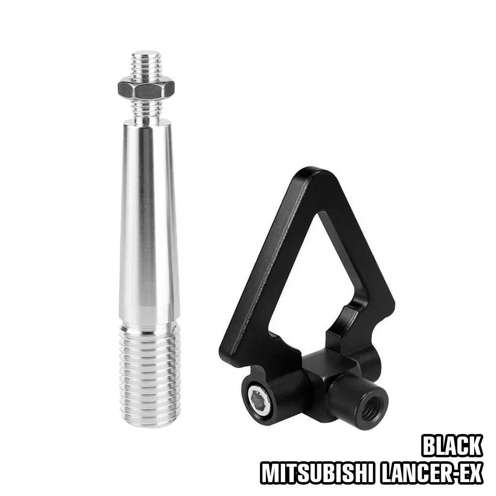 

Автомобильный Буксировочный крючок, Алюминиевый Автомобильный задний и передний прицеп для Mitsubishi Lancer EVO X Racing, буксировочный крючок, буксировочные стержни, автомобильные аксессуары