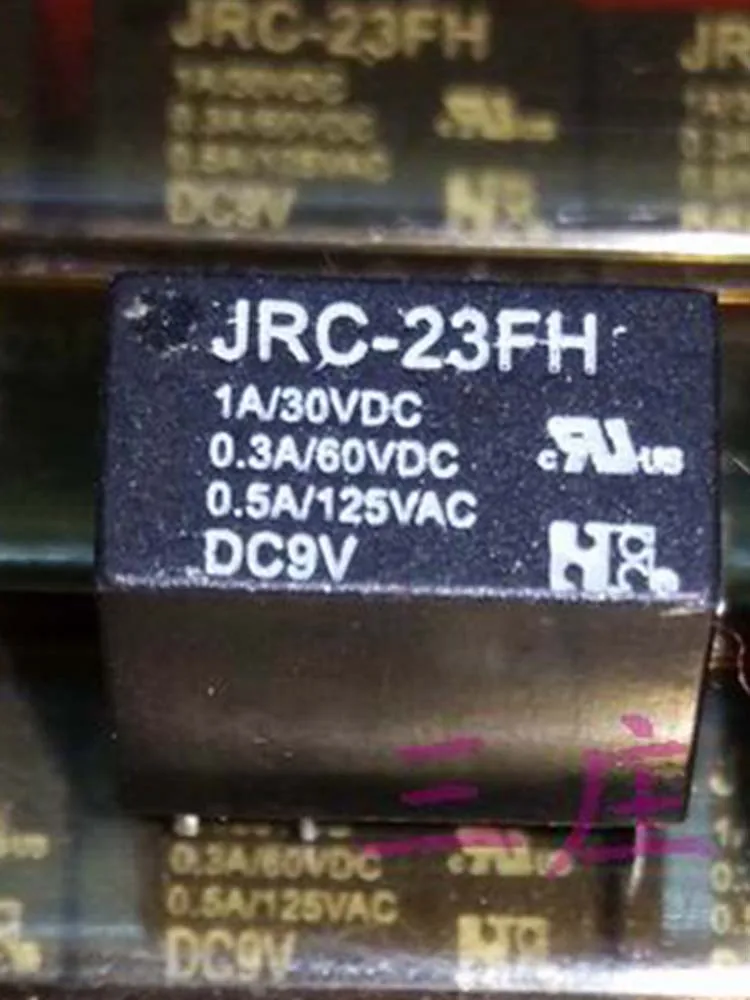 

1 PCS 9V Relay JRC-23FH DC9V 9VDC 6Pins