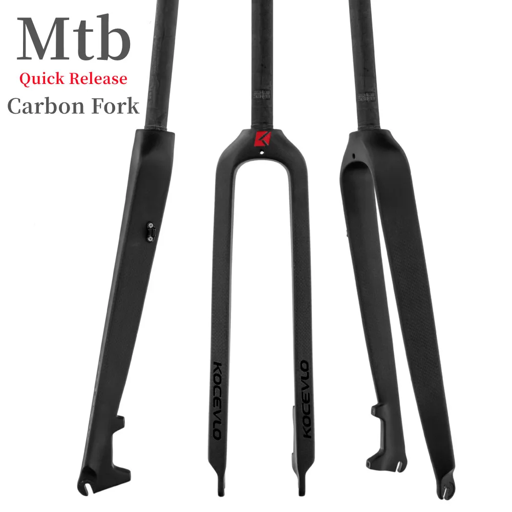 Углеродная рама Mtb 29/27.5/26 вилка для горного велосипеда 29er быстросъемная передняя