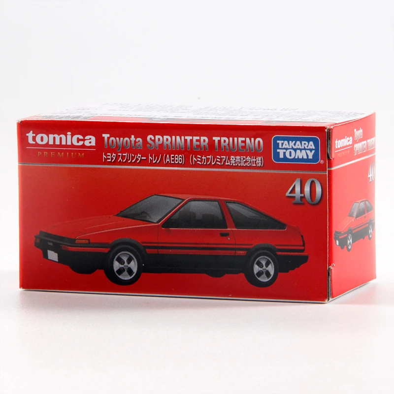

Takara Tomy Tomica Premium TP40 Initial D Toyota SPRINTER TRUENO Limited Edition Metal Diecast Model Toy Car