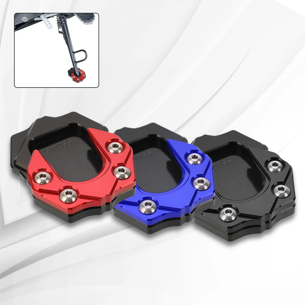 

Motorcycle Kickstand Extension Plate Foot Side Stand Enlarge Pad FOR GTS GTV 250 300 2013 - 2017 2018 2019 2020
