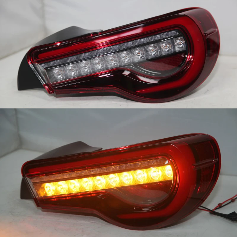 

1 Pair LED Tail Light Assembly For Toyota FT86 GT86 Rear Lamp 2012 2013 2014 Brake Reverse Back DRL Car Mouldings